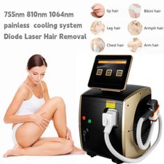 ad eBay - Find many great new & used options and get the best deals for Diode Laser 810nm Wavelength Permanent Hair Removal Skin Rejevenation Machine at the best online prices at eBay! Free shipping for many products! Neutral Skin, Diode Laser Hair Removal, Cleaning Your Ears, Permanent Hair Removal, Hair Removal Permanent, Lost Hair, Lip Hair, Hair Regrowth, Laser Hair