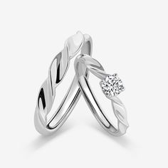 Material: High-Quality Solid 925 Sterling Silver (Nickel-Free and Lead-Free)Stones: Cubic ZirconiaColor: Silver Width: 2.6mm (with CZ stones) and 3.2mm (without CZ stones) 2.6mm Ring Size: Adjustable, Suitable for Sizes from 5 to 10 3.2mm Ring Size: Adjustable, Suitable for Sizes from 7 to 12 Packaging: Complimentary Gift Box and Jewelry Pouch Processing Time: Each item is handmade with love as we receive orders. Our production time is 2 to 5 business days. We will ship as soon as your item is r White Sterling Silver Couples Rings, White Couples Promise Ring, Diamond White Stackable Rings With Diamond Cut For Promise, Minimalist White Couple Rings For Promise, Minimalist White Couple Promise Rings, Diamond Stackable Couple Rings For Promise, Stackable Diamond White Rings For Promise, Stackable Couple Rings In White Gold Sterling Silver, Silver Couple Rings With Cubic Zirconia And Prong Setting