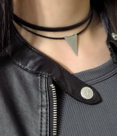 Moon Choker Necklace, Choker Necklace Silver, Choker Black, Leather Choker Necklace, Dainty Choker, Layered Chokers, Black Choker, Leather Chokers, Choker Necklaces