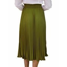 Army Green Pleated Lace-up High Waist Skirt Green Non-stretch Pleated Maxi Skirt, Green Non-stretch Pleated Skirt, Non-stretch Green Pleated Skirt, Green Skirt With Pleated Hem For Spring, Green Pleated Non-stretch Skirt, Fitted Green Skirt With Pleated Hem, Green Fitted Skirt With Pleated Hem, Spring Stretch Pleated Skirt In Solid Color, Green Stretch Pleated Skirt For Spring