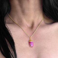 Natural Pink Agate Gemstone Wedding Necklace \ Dainty Necklace \ Womens Necklace \ Minimal Necklace \ Tiny Necklace \ Personalized Necklace [GFS5393] . Pendant Size : 29 x 14 mm Weight: 4.70 gm Color:  Pink Shape: Oval Material: Brass  Polish:  All Polish Are Available . Contact us for wholesale prices. R I N G S https://www.etsy.com/in-en/shop/GemFormingStudio?section_id=22783374 B E A D S https://www.etsy.com/in-en/shop/GemFormingStudio?section_id=22828835 W A N D S https://www.etsy.com/in-en/ Spiritual Agate Jewelry For Weddings, Wedding Necklaces With Round Natural Stone Pendant, Wedding Necklace With Round Pendant Of Natural Stones, Pink Agate Pendant Jewelry, Pink Agate Necklace For Gifts, Pink Agate Pendant Necklace, Pink Agate Necklace For Gift, Pink Agate Necklace Gift, Gift Pink Agate Necklace