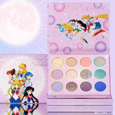 Be the most kawaii in the cosmos with a range of cool-toned celestial shades inspired by five iconic Sailor Guardians! It features our ultra-pigmented formula that’s long-lasting, applies evenly and blends like a dream. Create endless looks with limited-edition shades in Matte, Metallic, Matte Sparkle, Pearlescent Glitter and Duo Chrome finishes! PRODUCT IS NOT AVAILABLE TO SHIP TO MAINLAND CHINA, TAIWAN, HONG KONG SAR, AND MACAO SAR. FOR A FULL LIST, SEE OUR FAQ. Anime Cosmetics, Sailor Moon Makeup, Nice Makeup, Sailor Guardians, Natural Mascara, Makeup Images, 2024 Wishlist, Highlighter Set, 24th Birthday