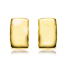 Go for the gold! Our modern Nayeli Earrings feature a rectangular brick of rich color and gold tone, giving them a contemporary yet rustic elegance inspired by geometric shapes. Wear these cute little studs on any earring hole, and pair them with tiny studs, hoops, or dangles if desired. Metal Type: Stainless SteelMetal Plating:18K Gold PlatedLength: 1.26" Classic Gold Earrings With Rectangular Stone, Classic Gold Rectangular Earrings, Elegant Gold Earrings With Rectangular Stone, Gold Chic Rectangular Earrings, Gold Earrings With Rectangular Stone For Formal Occasions, Elegant Gold Rectangular Clip-on Earrings, Gold Oblong Earrings For Formal Occasions, Modern Gold Oblong Earrings, Gold Rectangular Everyday Earrings