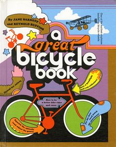 the great bicycle book is on display