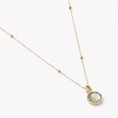 ✦ Celebrate her vibrant spirit with our 925 Silver Peridot Green Amethyst Necklace. This exquisite necklace showcases a genuine peridot gemstone and a green amethyst gemstone, both set in a sterling silver pendant. The combination of the refreshing green hues creates a captivating and eye-catching design. Whether it's for a special occasion or a thoughtful gift for her, this necklace is a perfect choice. Peridot is believed to bring abundance and positivity, while green amethyst promotes healing and emotional balance. Let this beautiful necklace be a symbol of your love and a stunning addition to her jewelry collection, radiating elegance and natural beauty. ----------- DETAILS ----------- Gemstone: Natural Peridot Stone Shape: Round Stone Cut Type: Round Pendant Size: 12.19mm Necklace Len Fine Jewelry Green Necklace With Stones, Peridot Gemstone Necklace For May Birthstone, Green Amethyst Fine Jewelry, Fine Jewelry Green Amethyst, Round Peridot Birthstone Necklace, Fine Jewelry Green Necklaces With Gemstone Accents, Green Fine Jewelry Necklaces With Natural Stones, Green Peridot Gemstone Necklace, Green Natural Stones Fine Jewelry Necklace