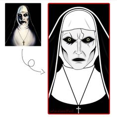 nun
digital paint Anime Nails, Halloween Drawings, Darth Vader, Halloween, Nails, Drawings, Anime, Fictional Characters, Quick Saves