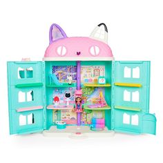 this is an image of a doll house