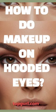 15 Game-Changing Tips for Gorgeous Hooded Eyes Makeup On Hooded Eyes, New Eye Makeup, Makeup For Hooded Eyes, Beauty Enhancement, Eye Makeup For Hooded Eyes, Affordable Beauty Products, Best Drugstore Makeup, Bold Lipstick, Best Winter Outfits