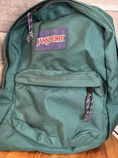 JanSport Backpack Dark Green Ultralight Work School Bag Bookbag..(C6) | eBay Jansport Bag, Jansport Backpacks, Jansport Backpack, School Bag, Dark Green, Dark Blue, Backpacks, Toys, Green