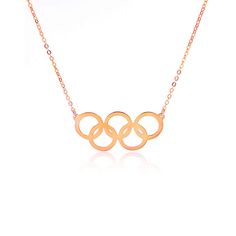 PRICES MAY VARY. 925 Sterling Silver Olympics Ring Necklace Pendant size:3.5cm chain length of the necklace(not include the pendant). Length 18in+3cm adjustable After sales: if you have any questions about purchasing or after sales, please contact us. Our goal is to provide you with the best products and services. This is a best Souvenir for Olympics Games. The most unique personalized nameplate necklace you can find, perfect gift for you,your loved one,family members and friends. Olympic Necklace, Olympics Rings, Olympic Jewelry, Olympic Rings, Rio Olympics, Nameplate Necklace, Ring Pendant, Ring Pendant Necklace, Watch Necklace