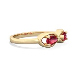 This infinity ring features a pear-cut lab ruby and . Set in timeless 14K Yellow Gold, it can become a keepsake to be handed down from generation to generation. "To see a world in a grain of sand and heaven in a wild flower, hold infinity in the palm of your hand and eternity in an hour." -William Blake. Clean Origin, William Blake, Grain Of Sand, Tourmaline Jewelry, Infinity Ring, Garnet Jewelry, Ruby Jewelry, Palm Of Your Hand, Wild Flower