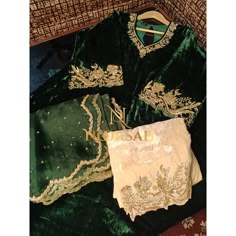 Pakistan Suits, Embroided Dresses, Marriage Suits, Embroidered Suits, Embroidery Fashion Detail, Lehenga Designs Simple, Velvet Set