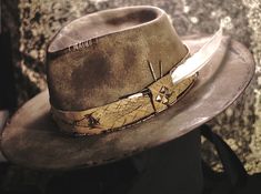 Beautiful handmade fedora hat  Premium 100% fur felt  Flat brim 3:75 inch Leather sweatband  original design  Rabbit felt Size L 58cm 7 1/4 Massage us if youd like a different size. Made in USA Worldwide shipping  Thank you for looking  11.11Hats Custom Cowboy Hats, Hat Wide Brim, Western Hats, Fedora Hat, Custom Hats, Wide Brimmed, Miami Beach, Fashion Ideas, Fedora