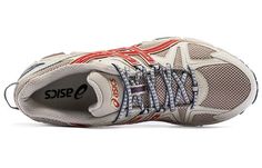 ASICS Gel-Kahana 8 'Light Brown Red' 1011B109-200 - KICKS CREW Asics Functional Lace-up Trail Running Shoes, Asics Sneakers For Light Sports With Vibram Sole, Asics Sneakers With Vibram Sole For Light Sports, Asics Functional Sneakers With Vibram Sole, Functional Asics Sneakers With Vibram Sole, Asics Sneakers With Vibram Sole For Outdoor Activities, Asics Low-top Trail Running Sneakers, Asics Lace-up Sneakers For Outdoor Activities, Asics Trail Running Shoes Lace-up