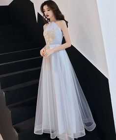 Sheer Bodice Tulle Dress For Banquet, Sleeveless Tulle Evening Dress For Banquet, Sleeveless Tulle Skirt Banquet Gown, Sleeveless Tulle Skirt Evening Dress For Banquet, Sleeveless Evening Dress With Tulle Skirt For Banquet, Sleeveless Tulle Gown For Banquet, Sleeveless Tulle Banquet Dress, Tulle Maxi Length Dress For Banquet, Sleeveless Tulle Dress For Banquet