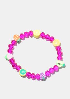 Different options Pair with other bracelets Fun accessory Fruit Bead Bracelet, Heishi Bracelets, Kandi Bracelets, Crown Jewels, Cute Bracelets, Wren, Bead Bracelet, Live Lokai Bracelet, Jelly