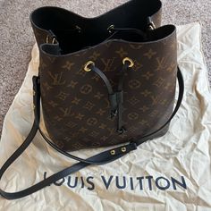 Still In Great Condition Because It Was Never Worn As An Everyday Bag. Many Ppl I See Have Heavy Darkening, Peeling, Cracking Of The Leather Of The Straps And The Strap Wax But This Bag Is In Excellent Condition. Have A Lip Gloss Stain In The Inside But Nothing Major. Dust Bag Included. Monogram Canvas Pouch Shoulder Bag For Shopping, Formal Monogram Canvas Bag With Dust Bag, Evening Bag With Removable Pouch In Monogram Canvas, Monogram Canvas Evening Bag With Removable Pouch, Evening Bag With Removable Pouch, Monogram Canvas, Everyday Monogram Canvas Pouch Satchel, Classic Monogram Canvas Pouch Bag, Crossbody Bags With Branded Hardware In Monogram Canvas, Monogram Canvas Pouch With Adjustable Strap