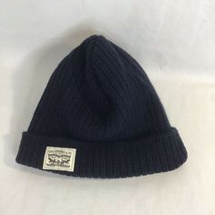 New Levi's Fleece Lined Beanie Hat Navy Blue Men's One Size New With Tags. Please See Pics For Details And Measurements. Thank You For Shopping With Southern Twinz. We Try Our Best To Describe The Item Through Photos And/Or Description The Best We Can. Please Let Us Know If You Have Any Questions. International Customers: Please Note Import Duties, Taxes, And Charges Aren't Included In The Item Price Or Postage Cost. These Charges Are The Buyer's Responsibility. Please Check With Your Country's Casual Cold Weather Hats With Fleece Lining, Casual Winter Hats With Fleece Lining, Navy Casual Beanie Hat, Blue Casual Beanie For Cold Weather, Casual Black Beanie With Fleece Lining, Casual Solid Hat With Fleece Lining, Casual Blue Beanie, Navy Cap For Winter, Navy Winter Cap