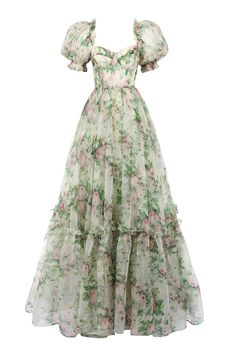 Aesthetic Dress, Garden Roses, Fancy Dresses, A Dress, Dream Dress, Pretty Dresses, Aesthetic Clothes, Pretty Outfits, Cute Dresses