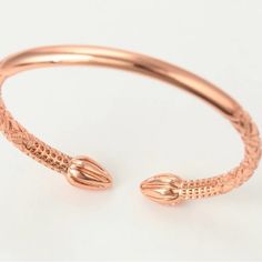 Our Bangles Are Made Using Environmental Copper As The Core And Bonding It With Silver Or Gold; Versus Just Plating. This Creates Jewelry That Is Hypoallergenic, Does Not Tarnish And Resists Dings And Dents. We Are Grateful To Our Many Customers Who Repeatedly Purchase From Us. Thank You For The Opportunity To Earn Your Business. Adjustable Elegant Rose Gold Cuff Bracelet, Elegant Rose Gold Cuff Bracelet For Formal Occasions, Elegant Rose Gold Cuff Bracelet, Elegant Rose Gold Cuff Jewelry, Rose Gold Cuff Jewelry For Formal Occasions, Adjustable Luxury Rose Gold Cuff Bracelet, Luxury Adjustable Rose Gold Cuff Bracelet, Mantraband Bracelets, West Indian Bangles