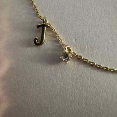 Nib 16 Inch Necklace With Matching Earrings. Offers Are Welcome Bundle And Save. The Letter J, J Necklace, Lauren Conrad Jewelry, 16 Inch Necklace, Letter J, Lc Lauren Conrad, Lauren Conrad, Matching Earrings, Womens Jewelry Necklace