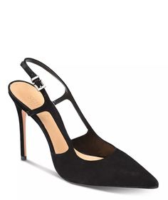 Women's Boris Slingback Pumps | #Pumps | #SlingbackPumps | Open Heel Slingback Sandals With 4-inch Heel For Work, Chic Slingback Sandals With 4-inch Heel And Closed Toe, Evening Sandals With Deep Heel Cup And Pointed Toe, Pointed Toe Slingback Sandals With Leather Sole For Party, Evening Slingback Pumps With Removable Insole, Party Slingback Sandals With Pointed Toe And Leather Sole, Evening Slingback Sandals With Sculpted Heel And Closed Toe, Evening Slingback Sandals With Deep Heel Cup, Formal Closed Toe Slingback Sandals With Deep Heel Cup