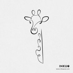 Giraffe Tattoo Designs Tiny Giraffe Tattoo Simple, Giraffe Tattoo Meaning, Stand Tall Giraffe Tattoo, Giraffe Silhouette Tattoo, Tattoo Ideas Giraffe, One Line Giraffe Tattoo, Line Drawing Giraffe