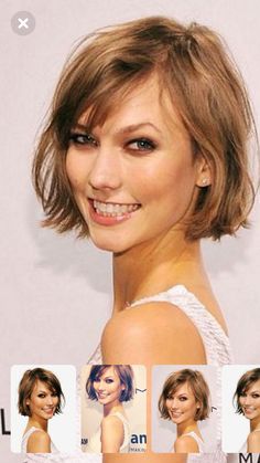 Peinados Recogidos, Short Layered Haircuts, Short Wavy Hair, Short Wavy, Mid Length Hair, Haircuts For Fine Hair, Layered Haircuts