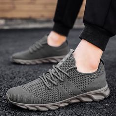 Ultralight Men Running Shoes Comfortable Breathable Shoes Sneakers Non-slip Male Casual Tennis Light Running Shoes, Shoe Men, Breathable Shoes, Running Shoes For Men, Types Of Shoes, Comfortable Shoes, Casual Shoes, Running Shoes, Tennis