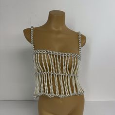 Wedding bridal pearl necklace shoulder, evening dresses shoulder accessories, necklace chain open dress, handmade bridal pearl shoulder cape Size: Adjustable (special sizes require customization) Please contact customer service ❤ "Pearl Body Chain: The Elegant Companion Close to Your Body" 1：The pearl body chain is a brilliant embellishment on your skin. 2：Each pearl shines with a gentle luster, linked together to outline the charming lines. 3：It is the fashionable spirit, dancing on your collar White Pearl Chain Backdrop Necklace For Party, Party Pearl Backdrop Necklace, Party Backdrop Necklace With White Pearl Chain, Party White Backdrop Necklace With Pearl Chain, Evening White Beaded Backdrop Necklace, White Beaded Backdrop Necklace For Evening, Pearl Backdrop Necklace For Parties, Pearl Party Necklace, Pearl White Pearl Chain Necklace For Party