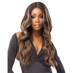 VICE UNIT 16 - Sensationnel Vice Synthetic HD Lace Front Wig Layered Curls, Hd Lace Wig, Virgin Hair Wigs, Hair Lotion, Baby Hairs, Synthetic Lace Wigs, Deep Wave Hairstyles, Wig Stand, Half Wigs