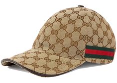 Gucci Cap, Supreme Hat, Web Detail, Gucci Hat, Base Ball, Cap Mens, Buy Gucci, Baseball Caps Mens, Sand Beige