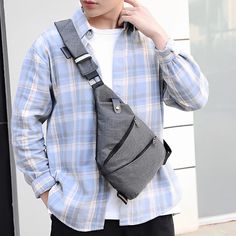 Mens Bags Fashion, Mens Travel, Jean Pockets, Travel Business, Pocket Bag, Anti Theft, Phone Wallet, Sling Bag, Sling Backpack