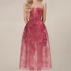 Dresses Globally ✓ Request Custom Products of Your Choice ✓ Free Shipping ✓ Returns ✓ Shop Now - KafPoint Sleeveless Lace Dress For Prom, Pink Strapless Sleeveless Dress For Banquet, Sleeveless Pink Lace Midi Dress, Red Sleeveless Midi Dress For Prom, Lace Strapless Dress For Cocktail, Sleeveless Pink Lace Dress For Cocktail, Pink Sleeveless Lace Dress, Pink Lace Sleeveless Dress, Red Fitted Lace Dress Sleeveless