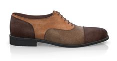 Men`s Oxford Shoes are handcrafted by individual order. Upper material is made by suede. Insole and lining materials - leather. Your new shoes will be handcrafted especially for you and delivered for free to your home or office in 1-2 weeks. Included option for free return and remake if the shoes do not fit.Only now all this is available at an exclusive price of $184.00.Proceed with you order now. Fitted Suede Cap Toe Leather Shoes, Suede Cap Toe Leather Shoes, Fitted Brown Suede Leather Shoes, Brown Suede Leather Shoes, Brown Leather Cap Toe Shoes With Suede Lining, Brown Cap Toe Leather Shoes With Suede Lining, Brown Suede Leather Shoes With Branded Insole, Brown Cap Toe Dress Shoes With Suede Lining, Cap Toe Suede Oxfords With Leather Sole