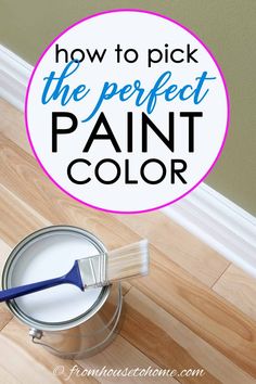 How To Choose The Right Paint Color (7 Steps To Help You Decide) | Painting Ideas For Walls Bedroom Paint Color