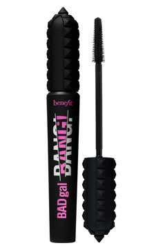 What it is: A 36-hour full-blast volumizing mascara that creates massive volume without weighing your lashes down.What it does: Its gravity-defying formula contains aero-particles, one of the lightest known materials derived from space technology. This innovative intense pitch-black mascara layers easily for bigger impact, and its custom big slimpact! brush is designed to reach from root-to-tip and corner-to-corner of your upper and lower lashes for volume that reaches 360º.Research results:In a Best Volumizing Mascara, Lifted Lashes, Harry Potter Makeup, Benefit Mascara, Hair Mascara, Space Technology, Volumizing Mascara, Lash Primer, Mascara Makeup