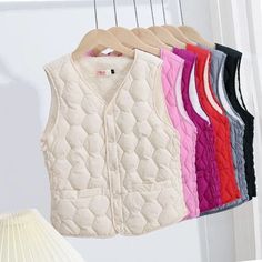 Find 2023 Women Ultra Light Down Cotton Vests Slim Sleeveless Jacket Waistcoat on eBay in the category Clothing, Shoes & Accessories>Women>Women's Clothing>Coats, Jackets & Vests. Wool Waistcoat, Br Style, Sleeveless Coat, Light Down, Cotton Vest, New 2023, Slim Shorts, Sleeveless Jacket, Cotton Jacket