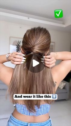 Shalini Samuel on Instagram: "Everyday Perfect Ponytail Hack 🤩🤩 . . . . #perfecthair #perfecthairstyle #everydayhair #ponytail #ponytails #ponytailstyle #perfectpony #sleekponytail #hairhack #hairhacks #hair #hairstyle #hairtutorial" Cute Ponytails For Straight Hair, Boy Box Braids, Straight Up Hairstyles, Straight Ponytail Hairstyles, Ponytail Hack, Emo Hairstyle, Pretty Ponytails, Perfect Ponytail, Cute Ponytails