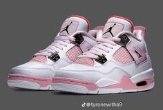 Jordan 4 Skor Sneakers Nike, Παπούτσια Nike Free, Buty Jordan, Обувь Air Jordan, Buty Marki Nike, Pretty Sneakers, Boty Nike, Skor Sneakers, Trendy Shoes Sneakers