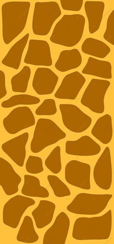 an orange and yellow background with small rocks in the shape of a rectangle pattern