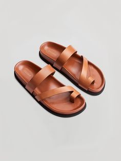 our raw slip on sandal made from premium italian leather. features a double foot strap and toe detail.  designed in australia Raw Leather, Slides Shoes, Leather Slides, Italian Leather, Slip On Sandal, Leather Sandals, Fashion Shoes, Slides, In Italy