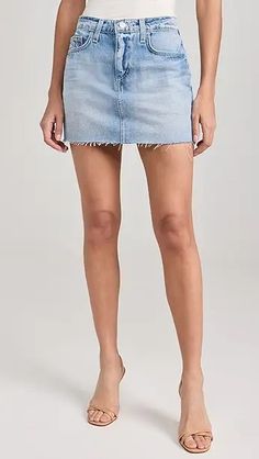 Rolla's Luna Skort | Shopbop Fitted Cotton Cutoff Mini Skirt, Chic Fitted Skort With Frayed Hem, Fitted Chic Skort With Frayed Hem, Fitted Cotton Cutoff Skirt, High Rise Fitted Skirt With Belt Loops, Chic Cotton Cutoff Mini Skirt, Fitted Cotton Denim Mini Skirt, Fitted Short Skirt With Frayed Hem, Fitted Skirt With Frayed Hem In Short Length