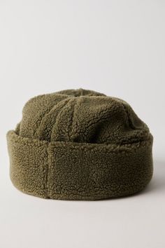 Add a little something extra to absolutely every style with this so cool cap featured in a vintage-inspired, fisherman’s silhouette and staple sherpa fabrication to add the perfect touch of texture to your cold-weather accessories collection. | Sherpa Fishermans Cap by Free People in Green Free People Sherpa, Fisherman Hat, Accessories Collection, Cold Weather Accessories, So Cool, Dusty Rose, Boho Outfits, Cold Weather, Color Coding