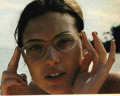 90s Photography, Shalom Harlow, Creatures Of Comfort, 90s Models, W Magazine, Max Factor, Girls With Glasses, Laura Lee