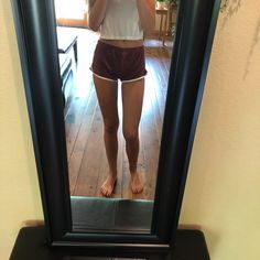 Maroon Shorts W Stipe Down Sides, Super Soft And Never Worn Maroon Shorts, Soft Shorts, Womens Sizes, Womens Shorts, Heels, Women Shopping, Quick Saves, Color