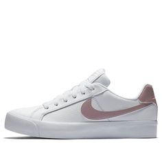 (WMNS) Nike Court Royale AC 'Particle Rose' AO2810-103 (SNKR/Skate/Casual/Low Top/Women's/Non-Slip/Wear-resistant) Nike Court Shoes, Court Shoes Women, Shoes Women Outfit, Nike Skate Shoes, Nike Skate, Nike Court Royale, Tenis Nike, Court Shoes, Womens Casual Outfits