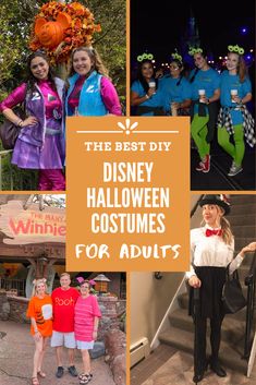 the best diy disney halloween costumes for adults to wear at home or in school