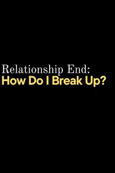 You are sure that your relationship has no perspective anymore! Then dare and break up. Here you can find out how to go about it, so that you can still look at yourself in the mirror afterwards.