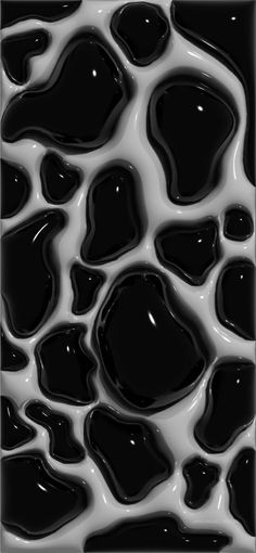 an abstract black and white background with lots of bubbles